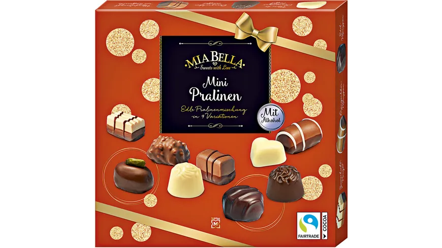 MIA BELLA Pralinen mit Alkohol 100 g