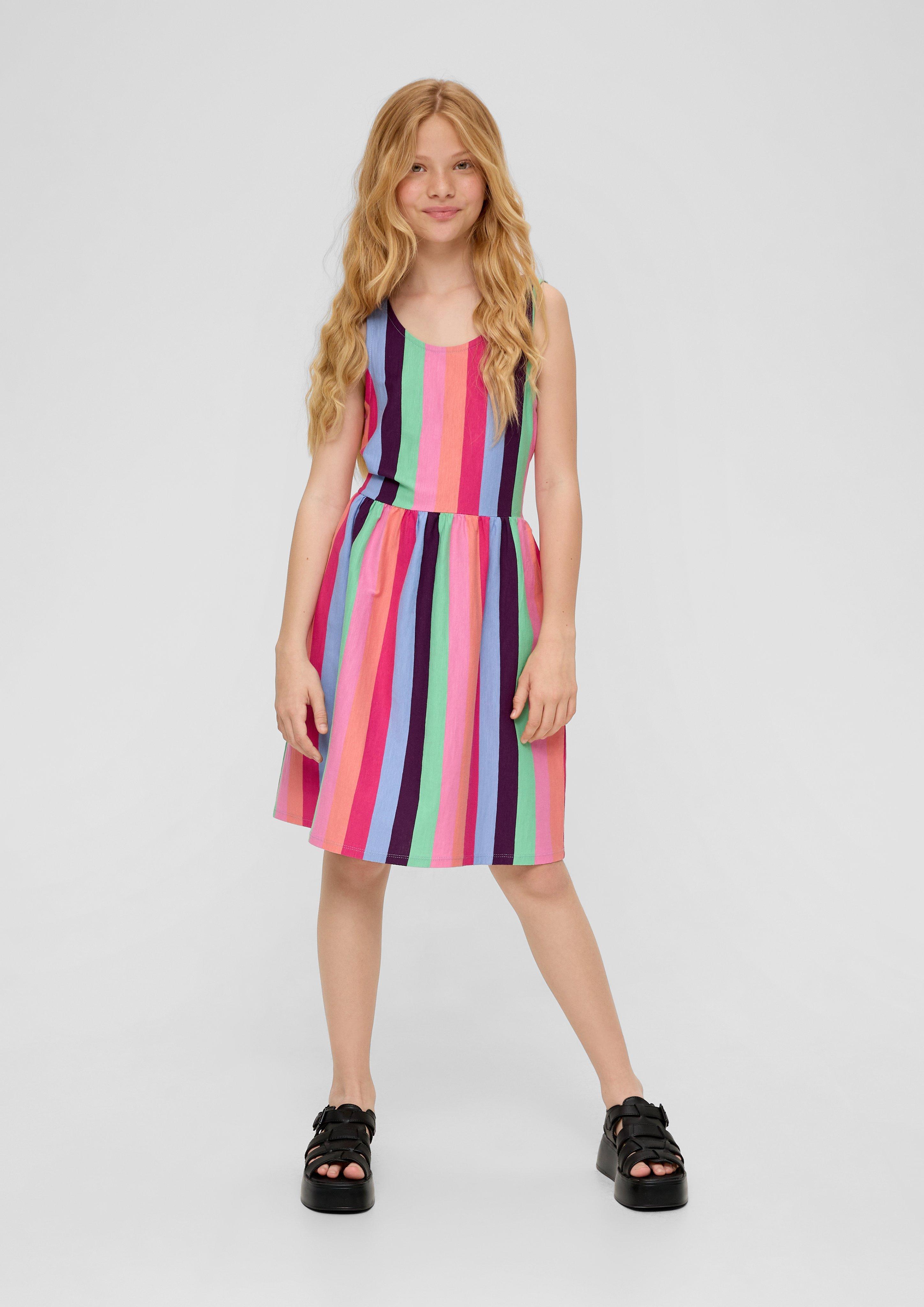 Kleid mit Streifen  2130491-53G4