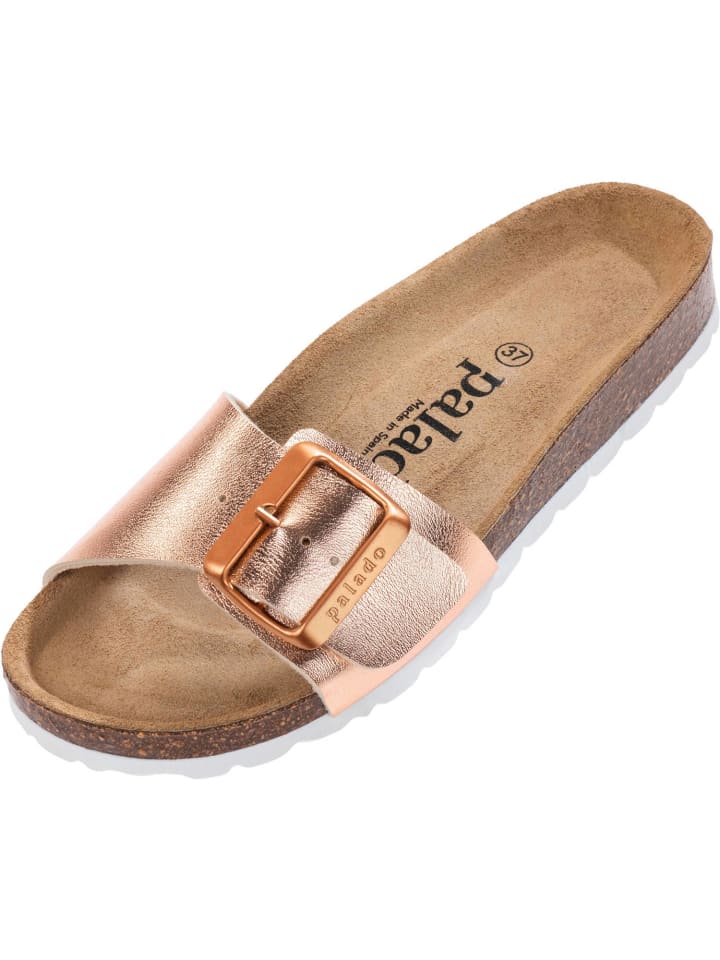 palado Pantoletten in Rose/Gold günstig kaufen