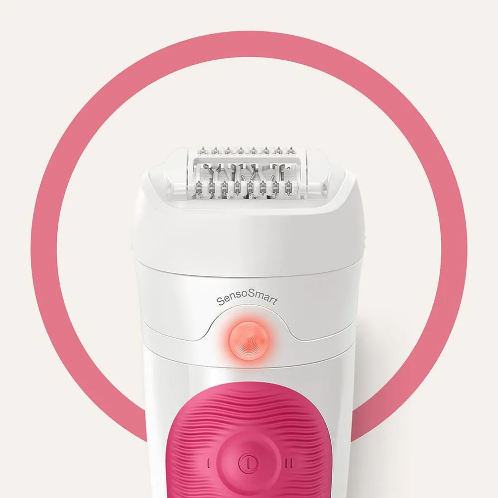 Braun SES 5500 ben epilatorer SES 5500 Box