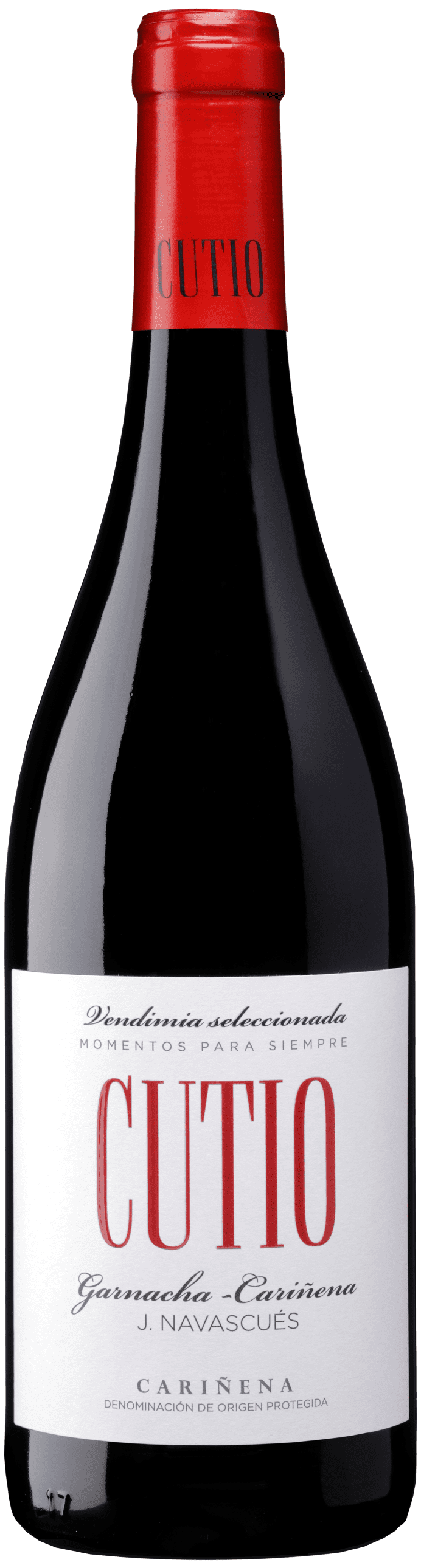 Jorge Navascues: Cutio Garnacha 2020