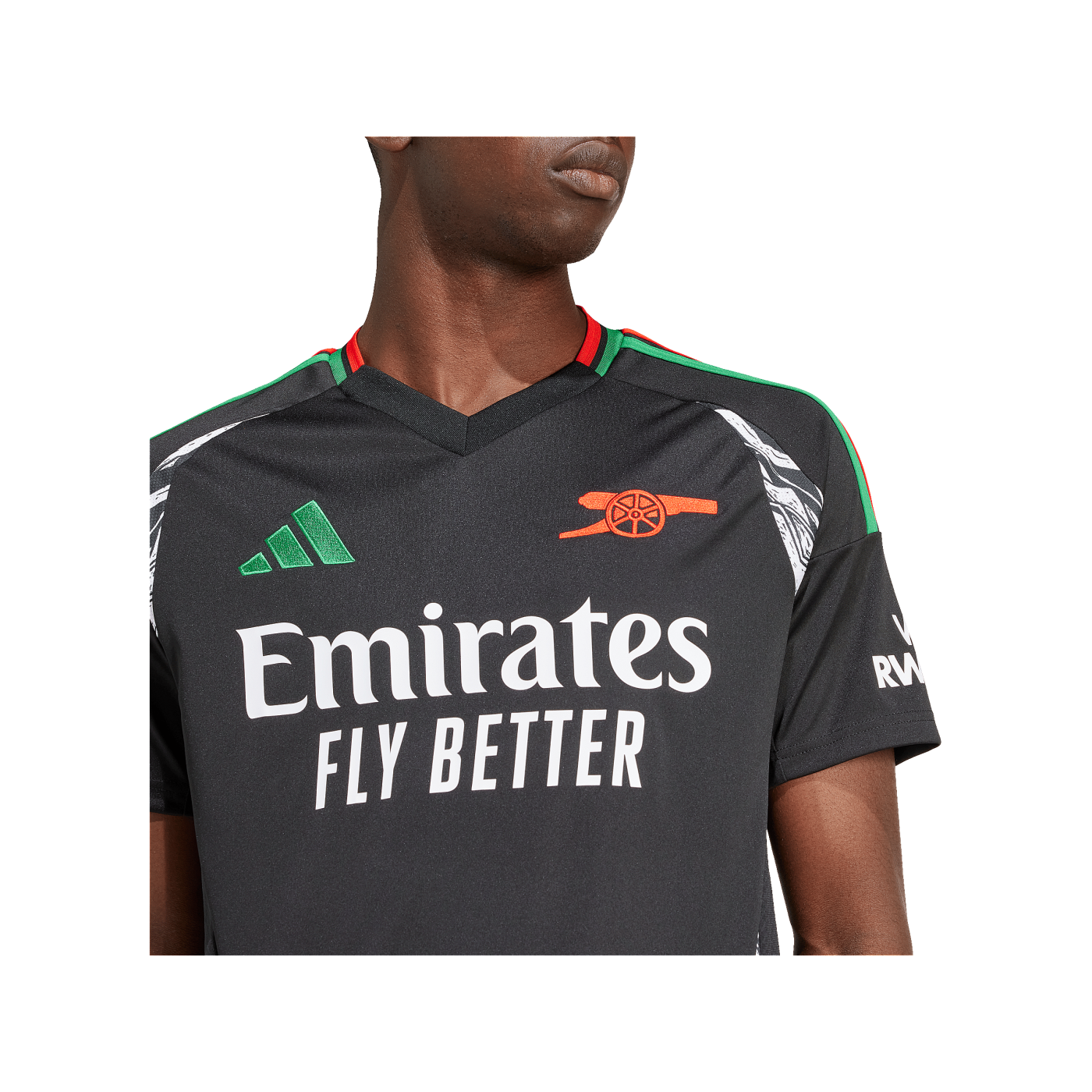 adidas FC Arsenal London Trikot Away 2024/2025 Schwarz