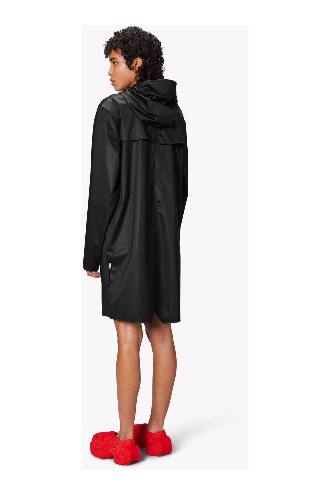 Rains Impermeables Trenchs Unisexe couleur noir