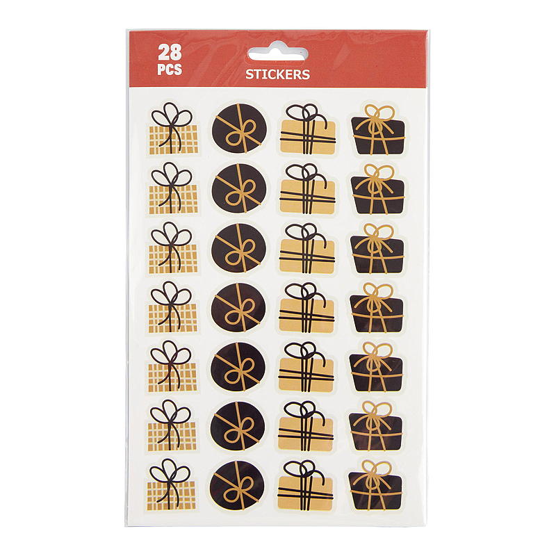 Home Julestickers 2 ark