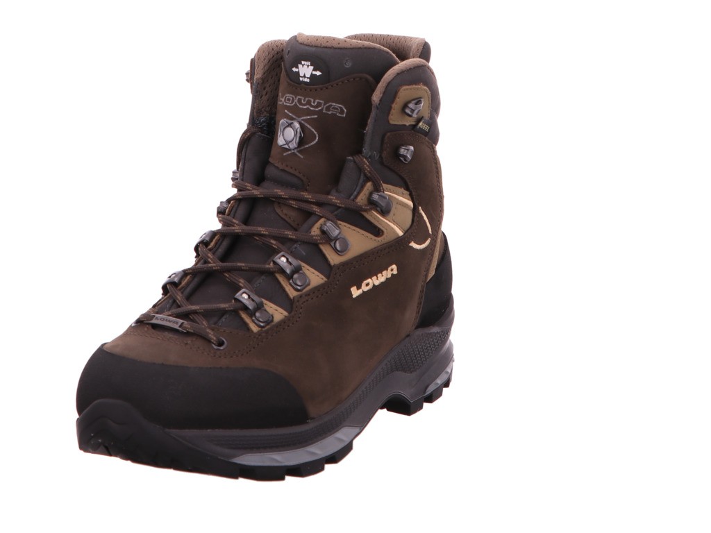 LOWA Trekkingschuhe braun MAURIA EVO GTX WS W