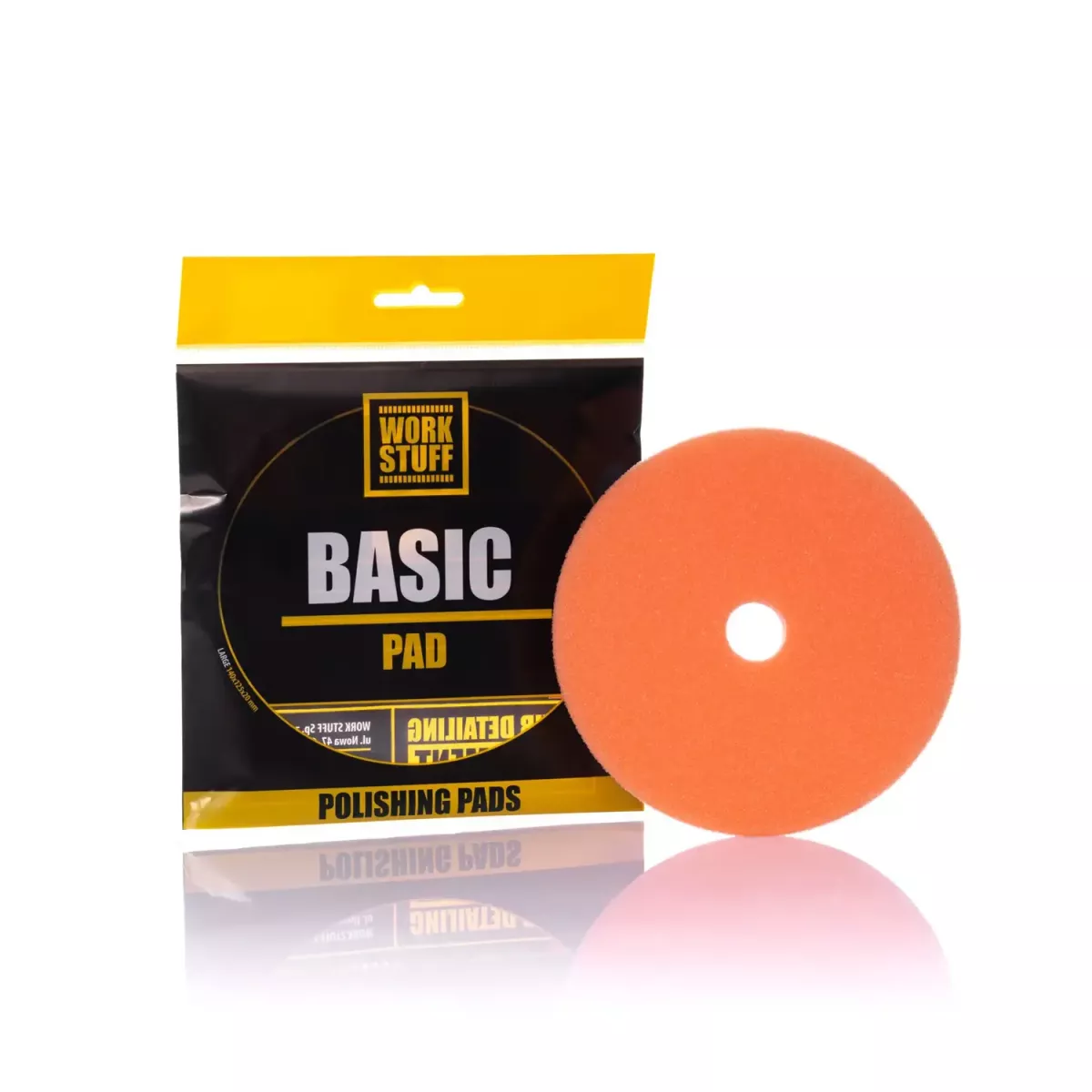 Work Stuff Basic One Step Pad 125mm
