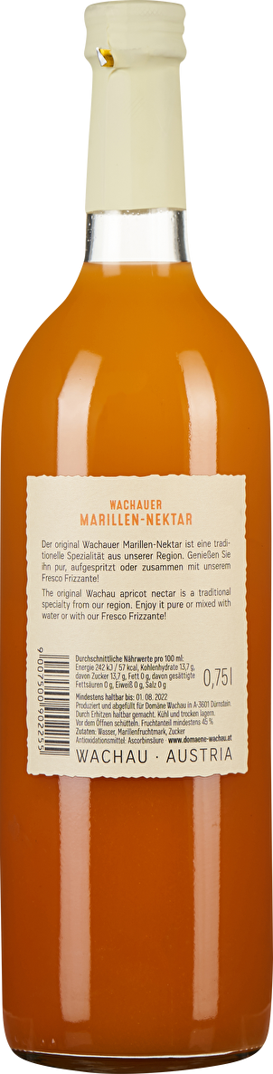 Domäne Wachau Wachauer Marillennektar