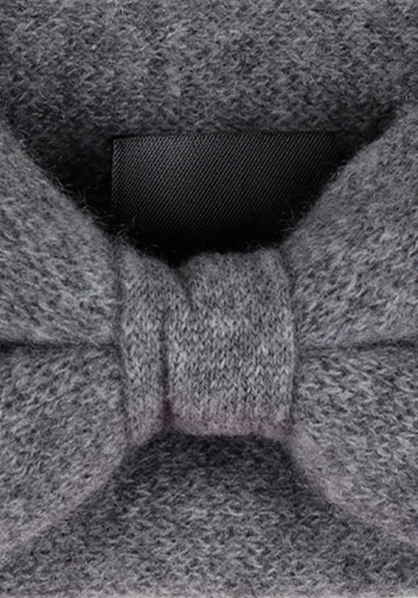 Zwillingsherz Stirnband Cashmere, Feinstrick