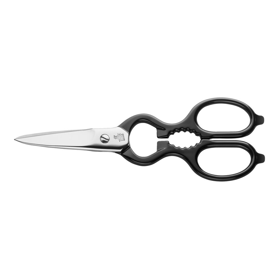 Vielzweckschere, schwarz 20 cm, Edelstahl