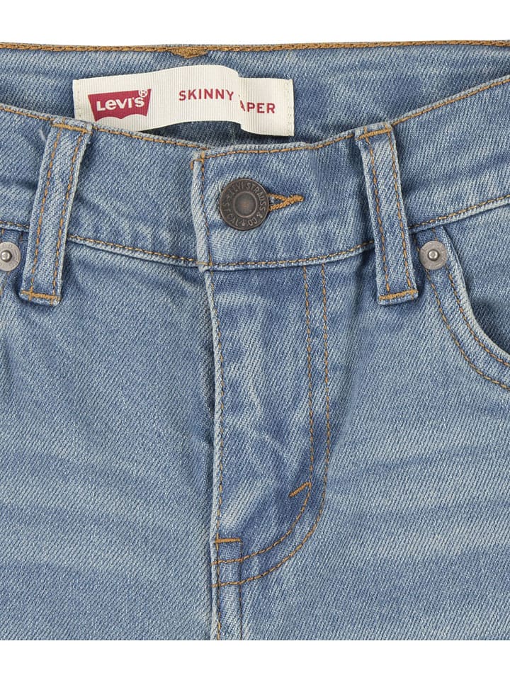 Levi's Kids Jeans - Skinny fit - in Hellblau günstig kaufen