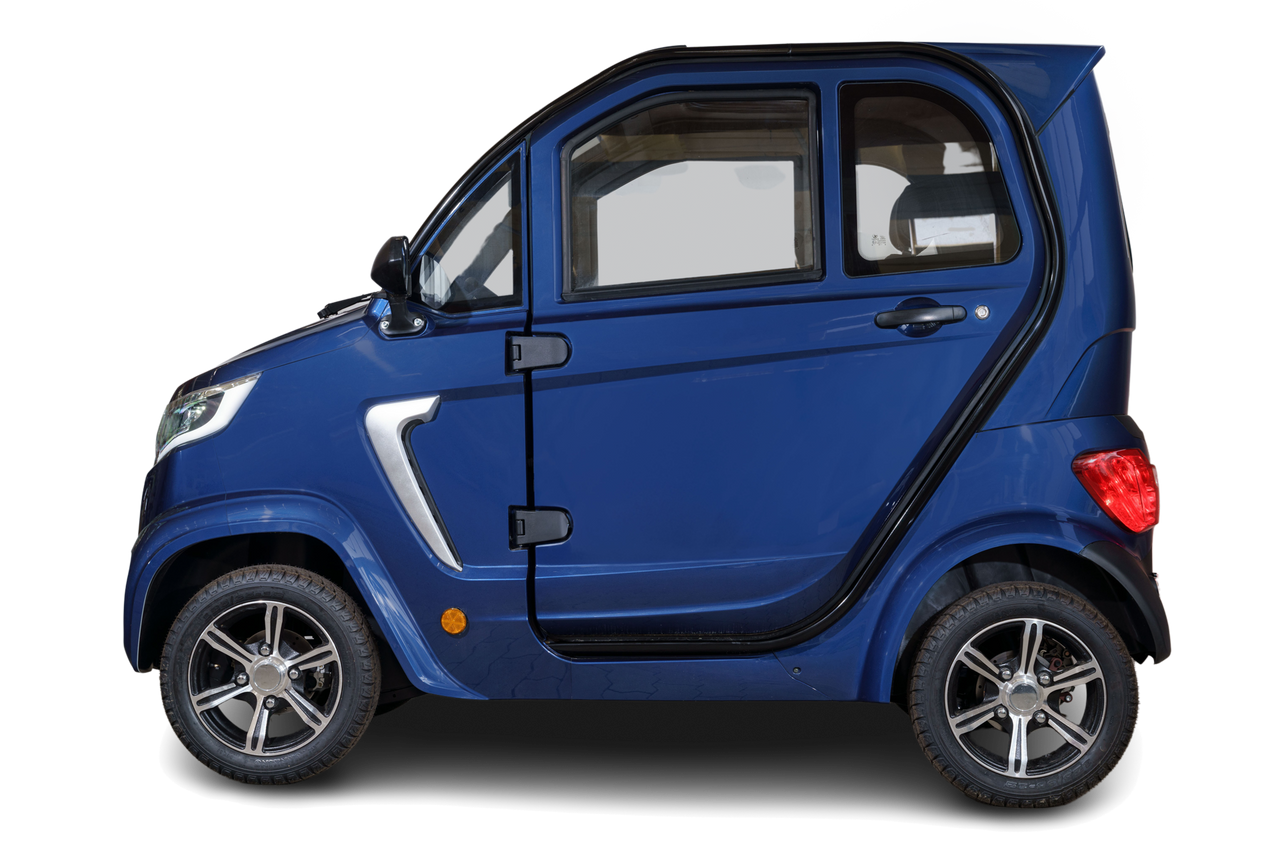 Stormborn X8 GT – 3 kW, Li-Ion-Akku , 45 km/h dunkelblau metallic - Elektrokabinenroller