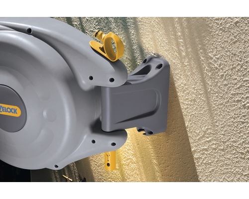 Hozelock 2485R0000 Auto Reel Automatische Schlauchtrommel mit 10 m Schlauch