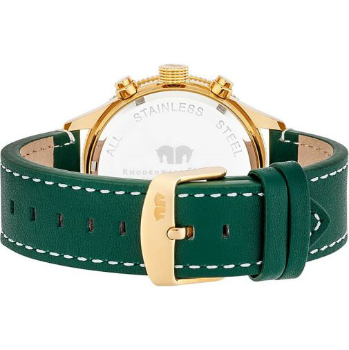 Rhodenwald & Söhne Armband-Uhr Chronograph Karthago II