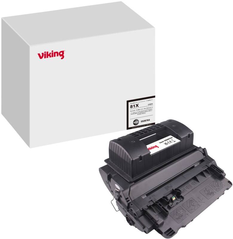Viking 81X Kompatibel HP Tonerkartusche CF281X Schwarz