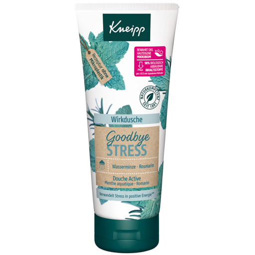 KNEIPP Wirkdusche Goodbye Stress  200 ml  Duschgel