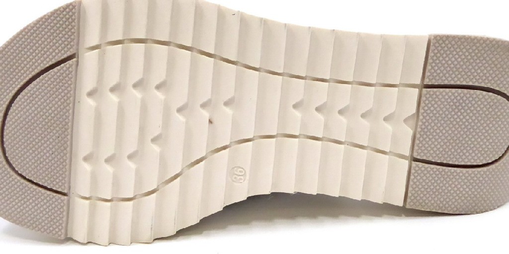 CAPRICE Klassische Sandalen weiss