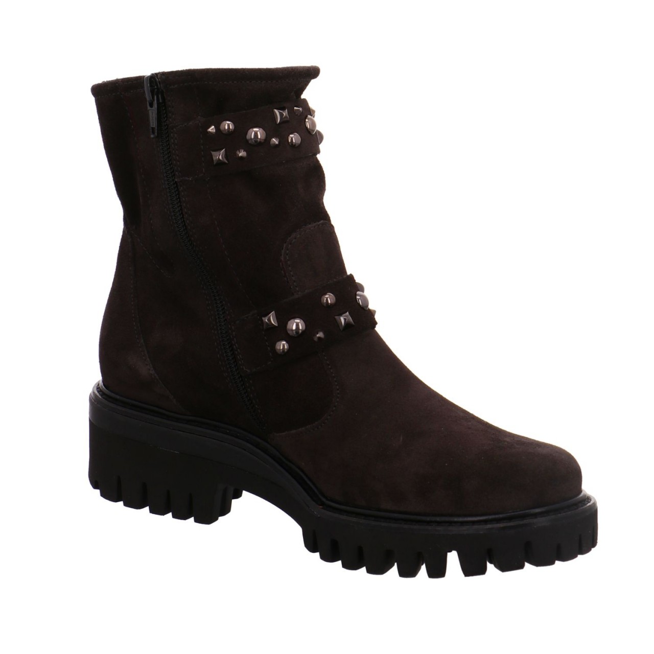 PAUL GREEN Stiefeletten grau 9330