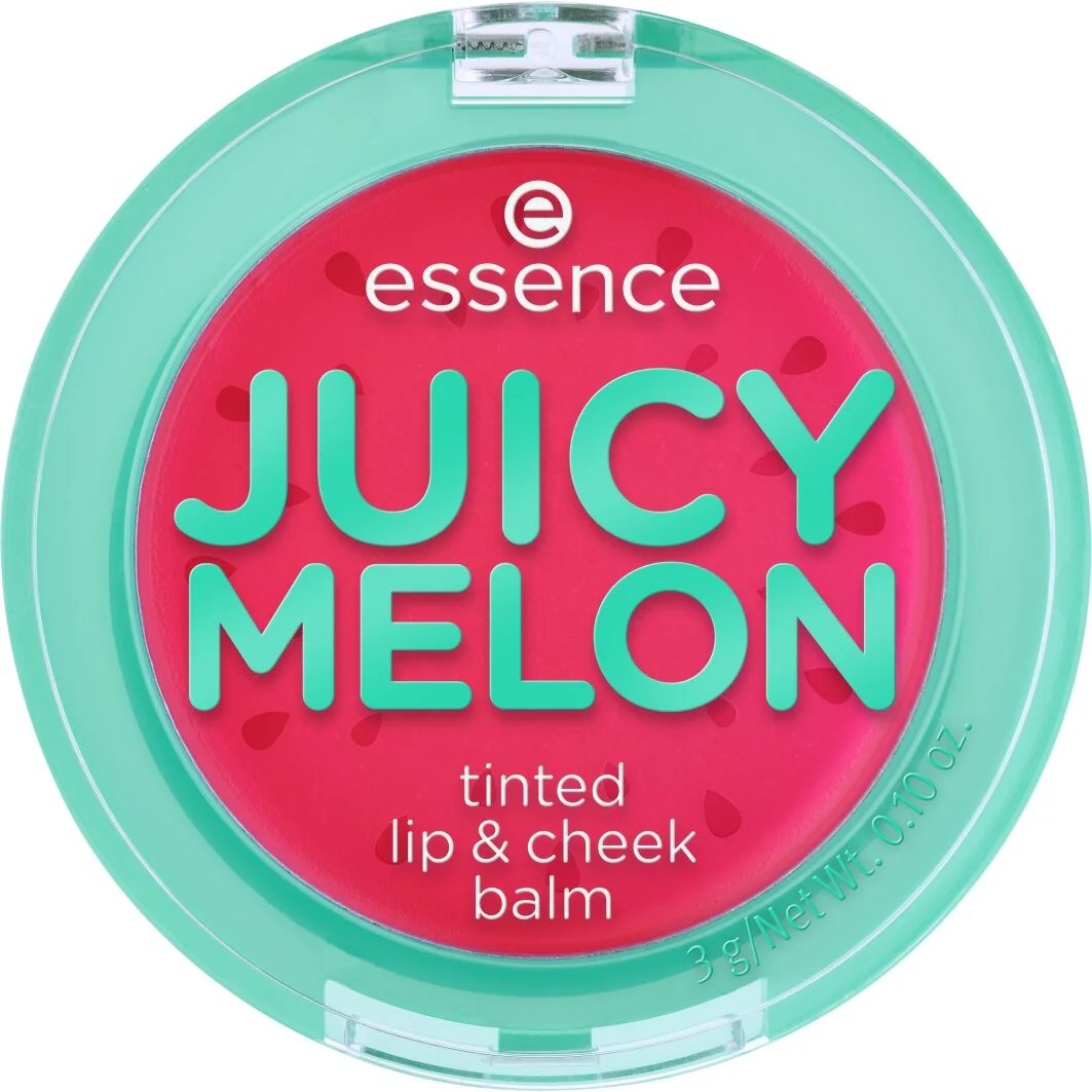JUICY MELON Sjenilo za usne i obraze - kremasto rumenilo, balzam za usne