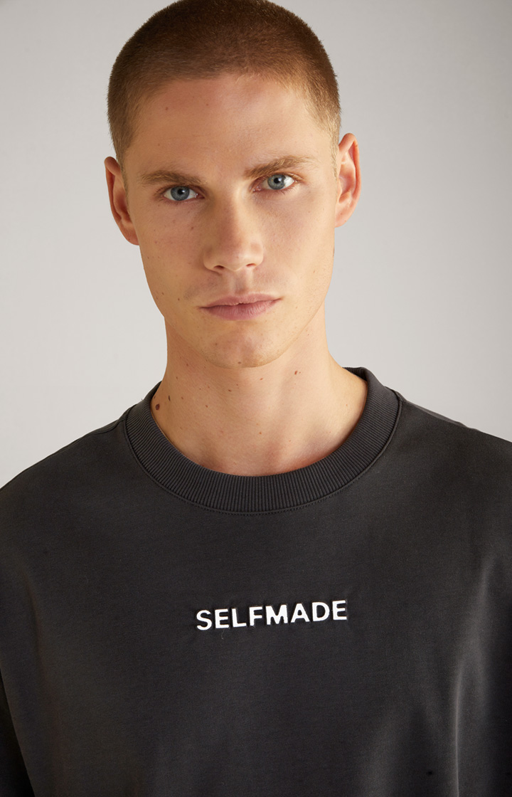 Unisex-T-Shirt in Schwarz