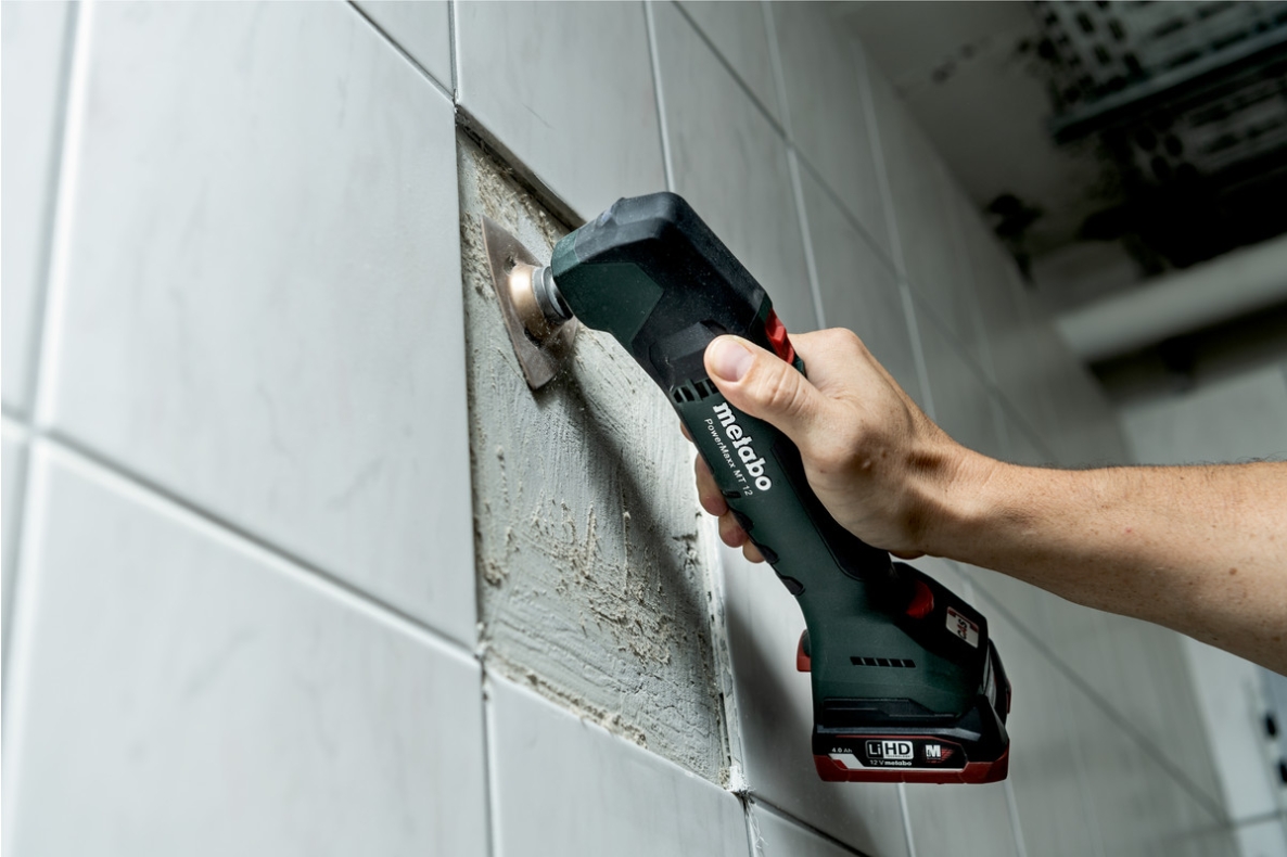 Metabo 613089840 Powermaxx MT 12 Scula multifuncțională fără fir 12V fără baterii și încărcător