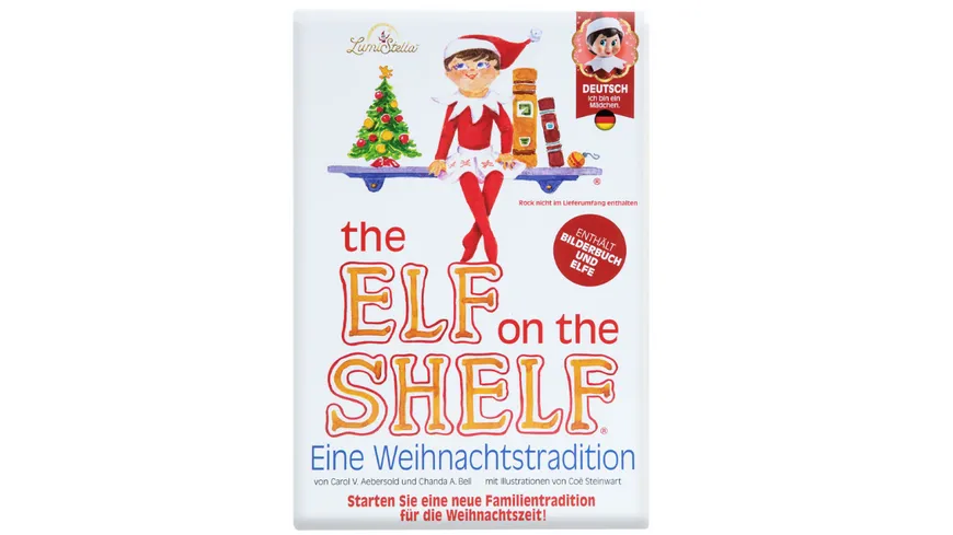 HCM Kinzel The Elf on the Shelf® - Box Set Mädchen