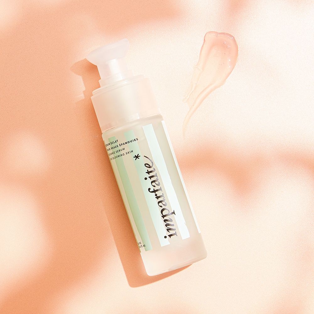 imparfaite Sérum éclat pour peaux épanouies Sérum éclat visage