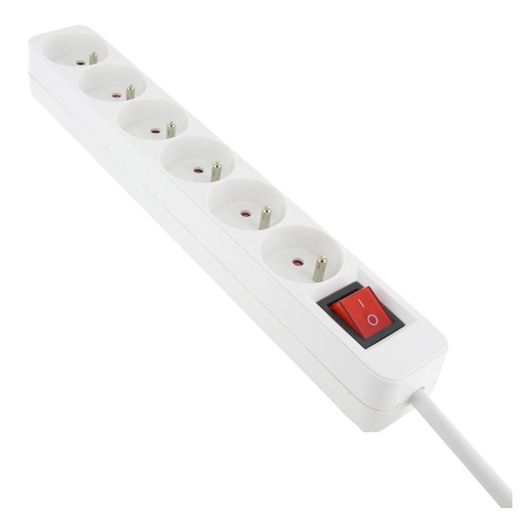 Multistecker CHACON x6 1m