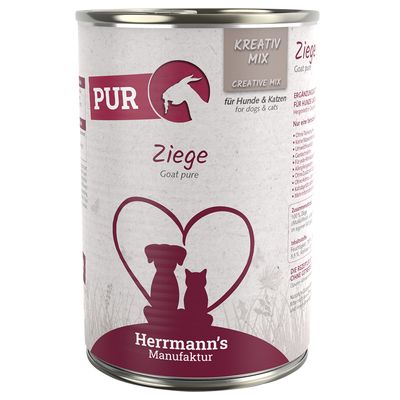 Sparpaket Herrmann's Bio-Reinfleisch 12 x 400 g