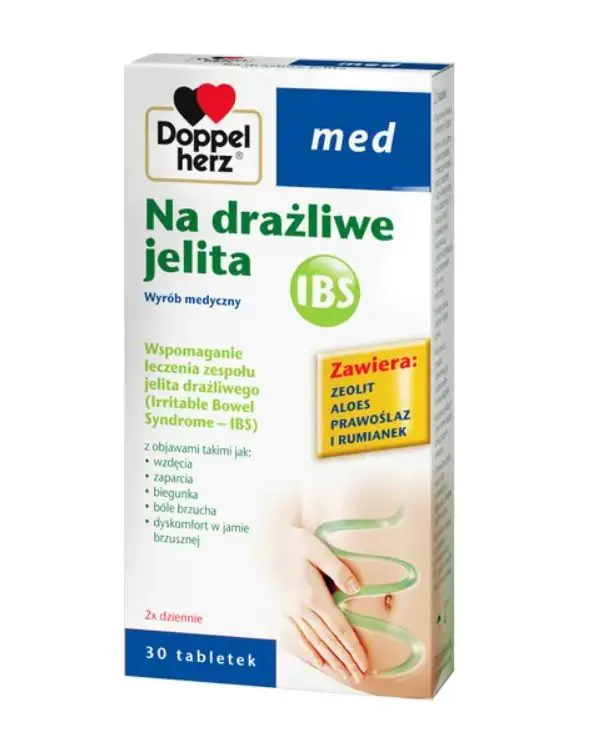 Doppelherz Med, Za iritabilno crijevo, Tablete
