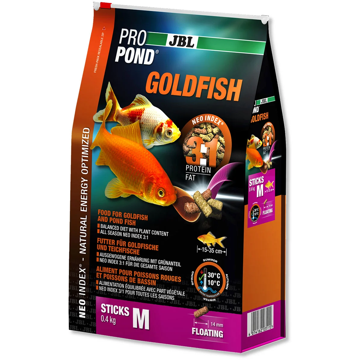 JBL ProPond Futtersticks für Goldfische kaufen