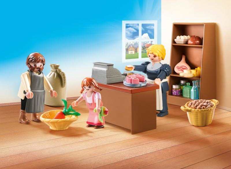 70257 Epicerie de la famille Keller Playmobil Heidi