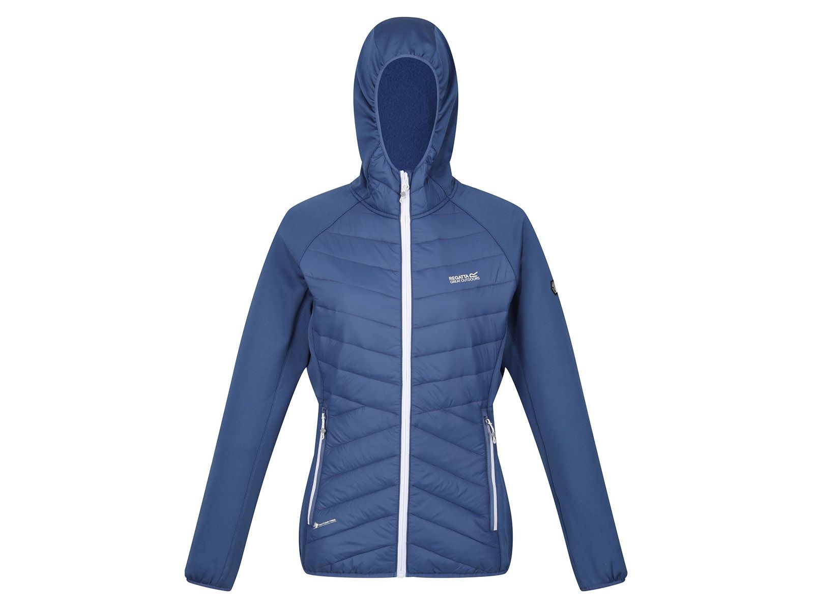 Regatta Andreson VII Hybrid Dusty Denim Damen Jacke