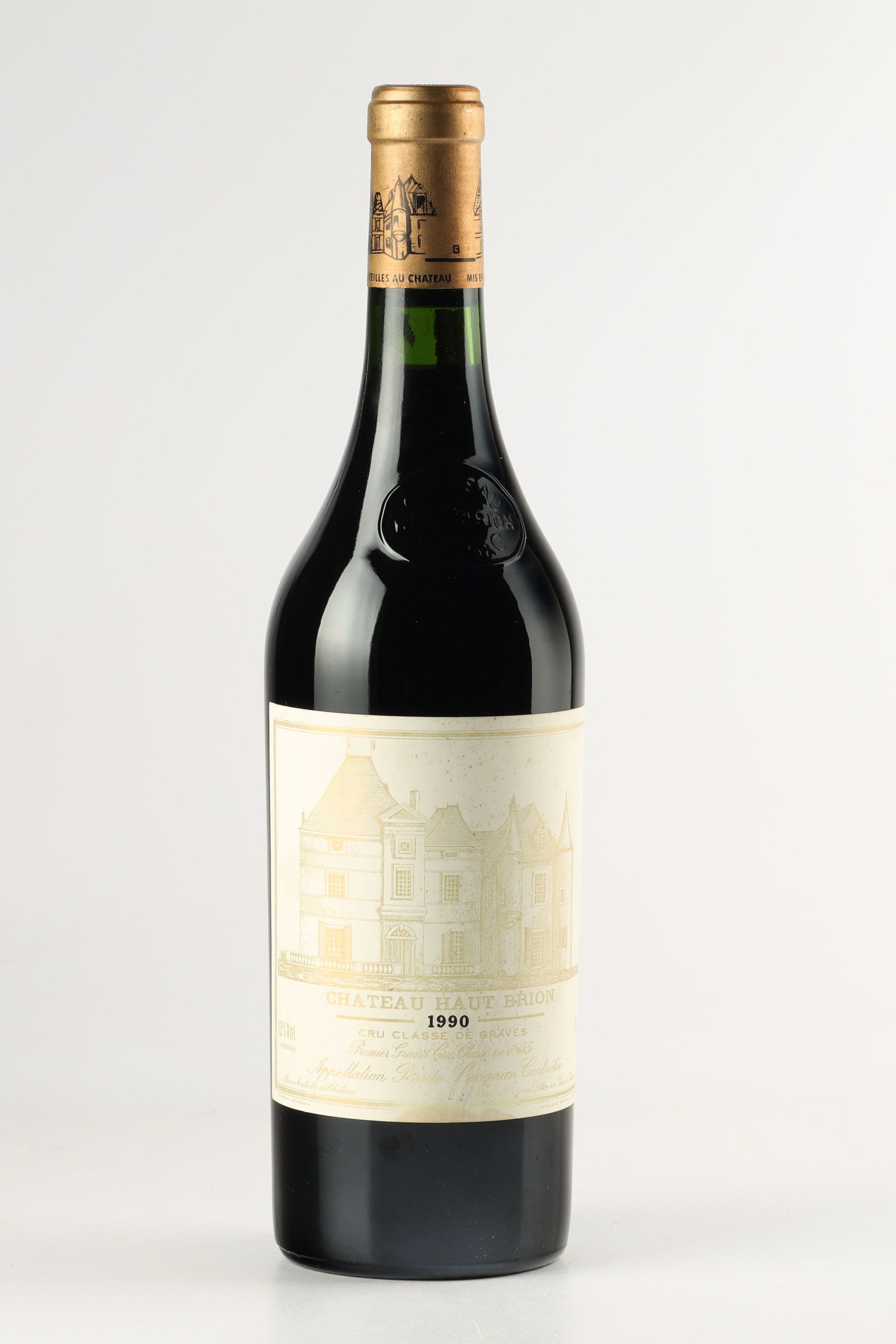 Château Haut Brion 1990, Pessac Leognan