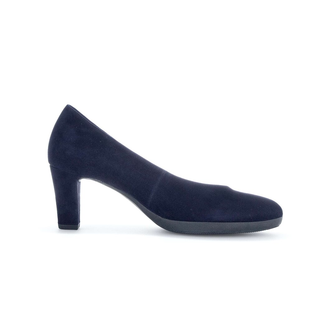 Gabor fashion Plateau Pumps blau