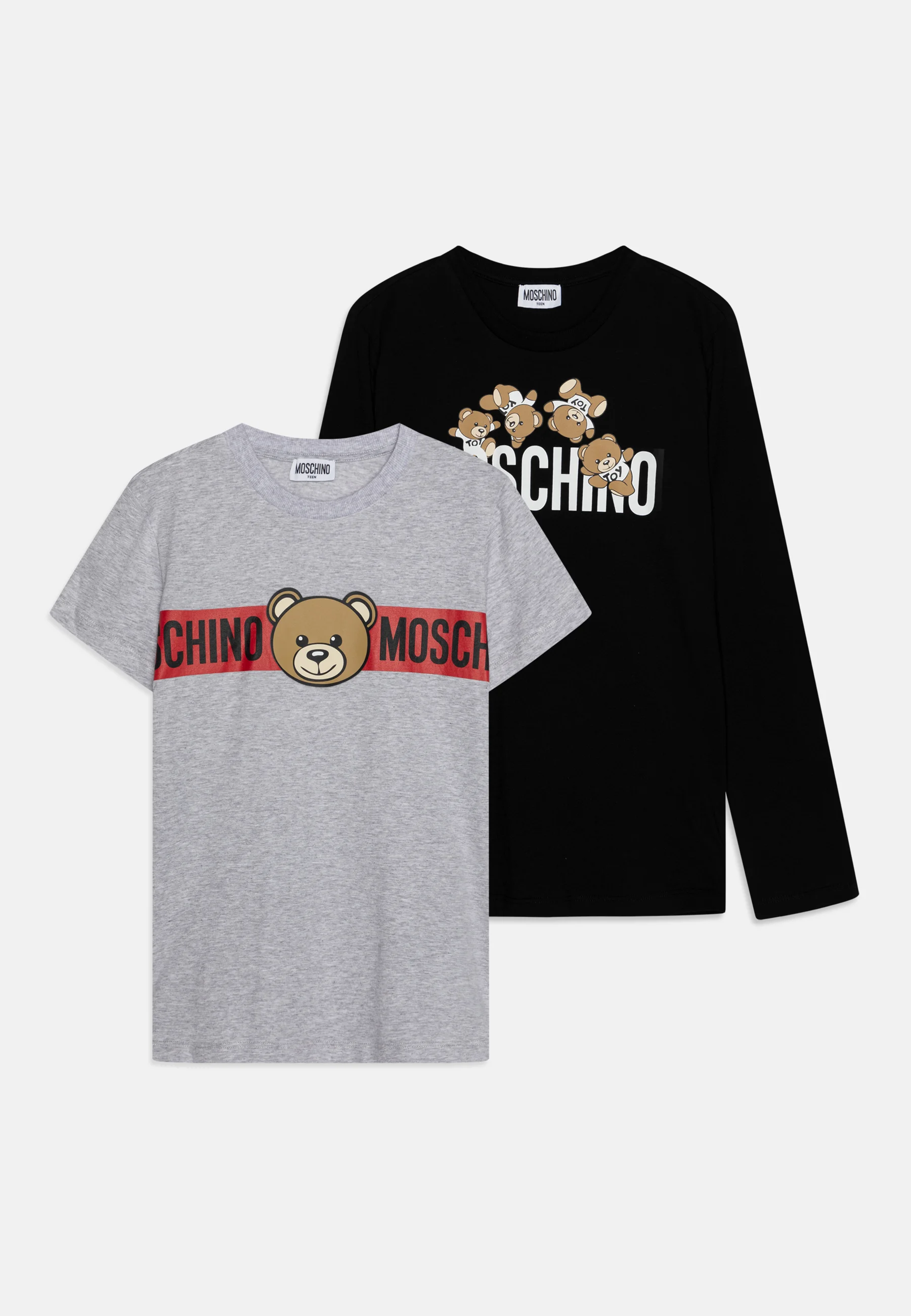 MOSCHINO GIFT UNISEX SET - Camiseta de manga larga