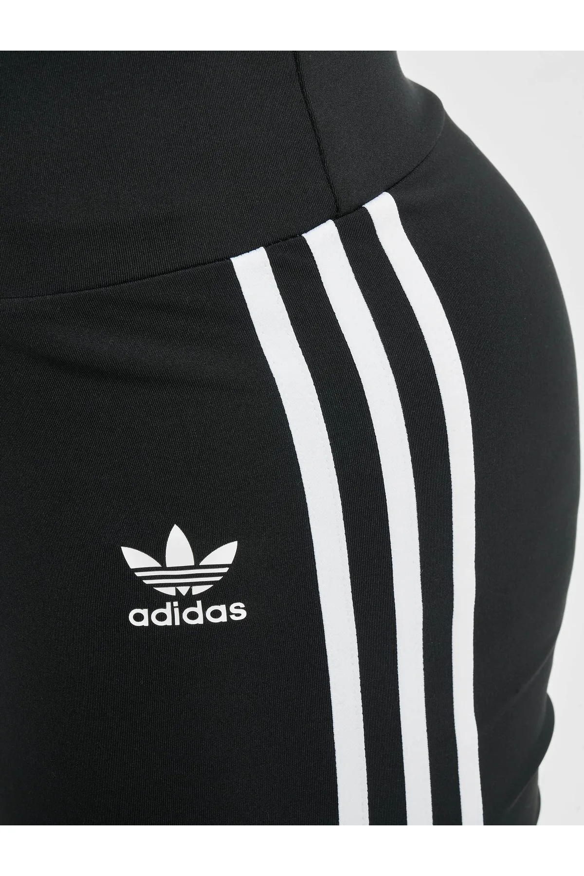 adidas  Leggings - Schwarz - Hoher Bund