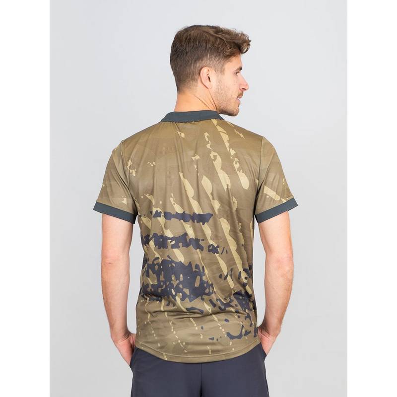 BIDI BADU Pure Wild Polo Tennisshirt Herren