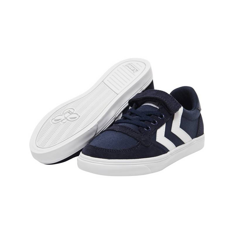 hummel SLIMMER STADIL LOW JR Sneaker Kinder