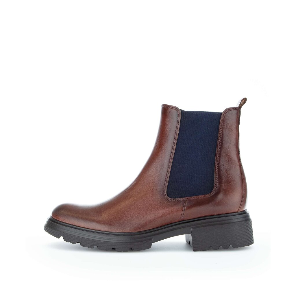 Gabor fashion Chelsea Boot braun