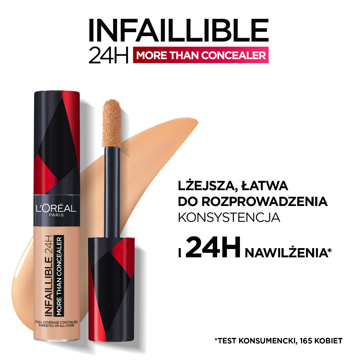 L'Oréal Paris Infaillible More Than Concealer Concealer 322