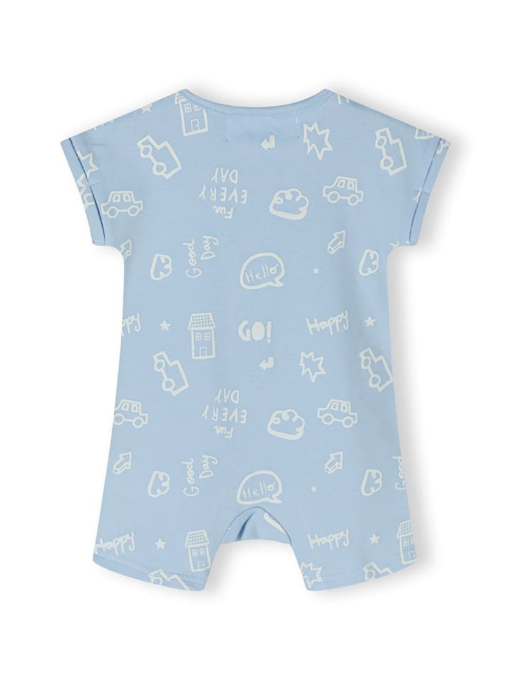 Minoti 2er. Set: Strampler 24babypack19 in beige günstig kaufen