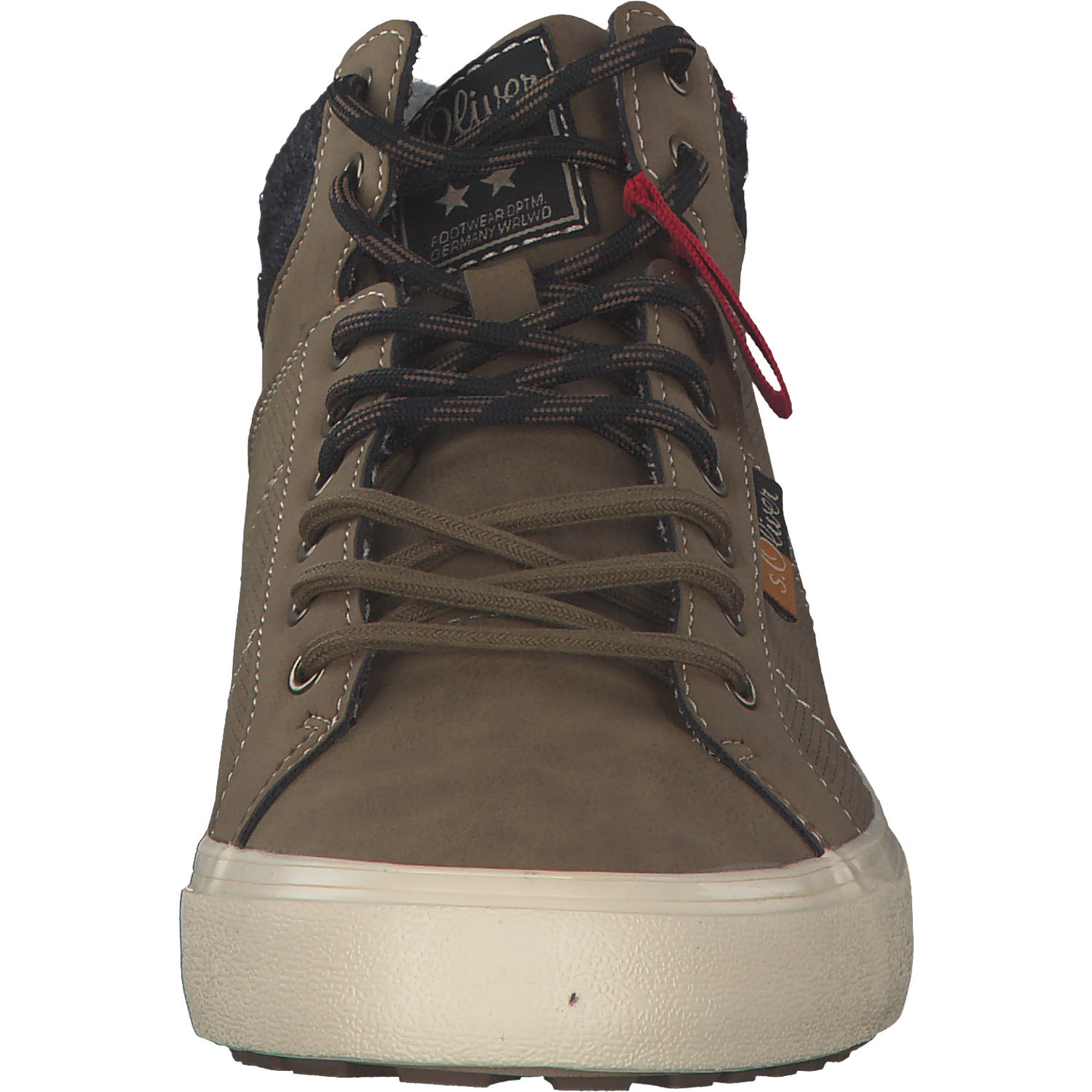 s. Oliver 15224, Sneakers High, Herren, brown