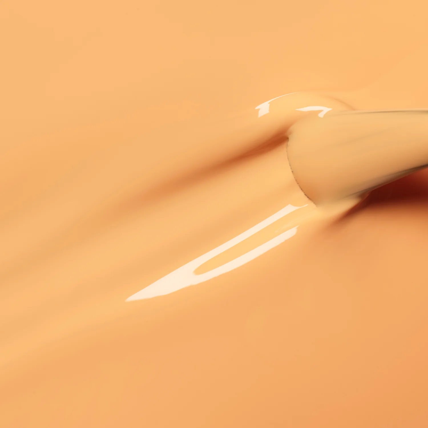 Poltrajna LED zelena bliskavica™ - 15 ml marelična