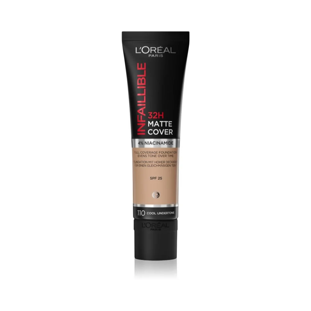 Base de maquillaje líquida mate Viso Infaillible 32H