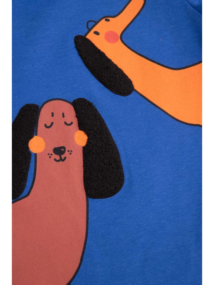 Coccodrillo T-Shirt mit langen Ärmeln in kobaltblau günstig kaufen 68