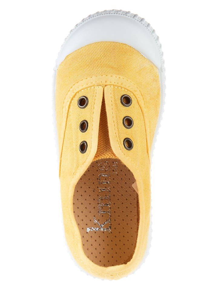 kmins Slipper in Gelb günstig kaufen