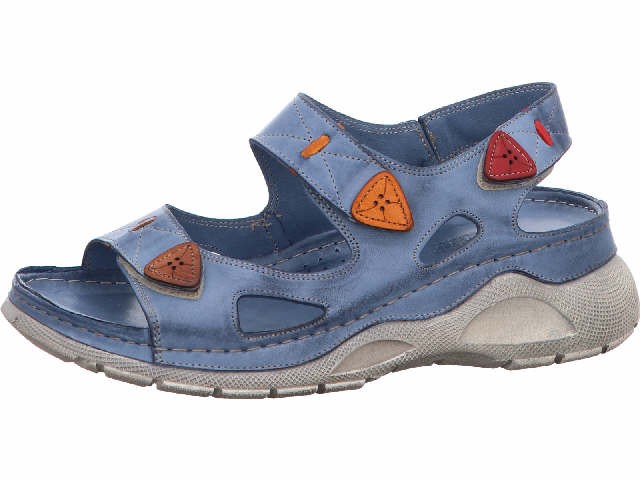 GEMINI Klassische Sandalen blau