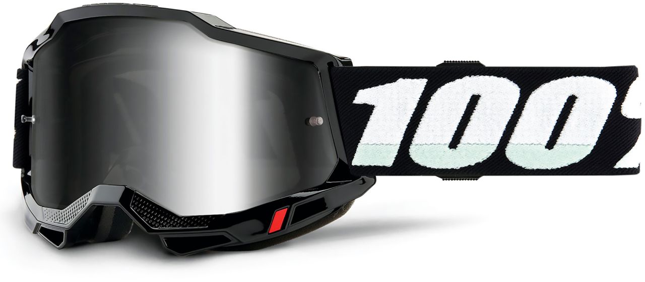 100% Accuri 2 (Mirror Lens) Black - Goggle kaufen | Bike-Discount