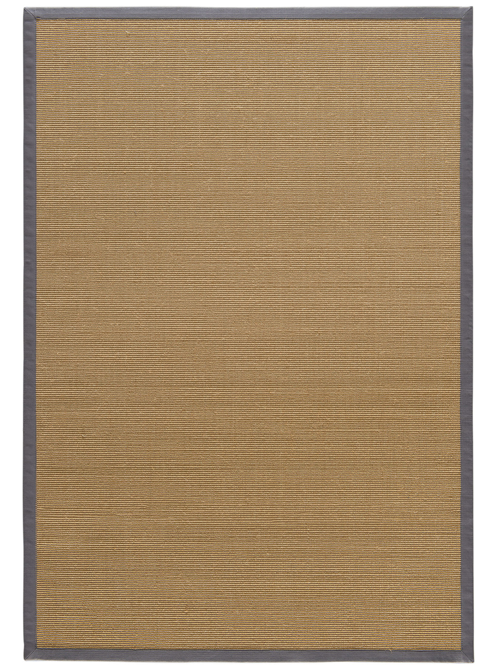 Aruba Nature Sisal-Teppich, Graphit