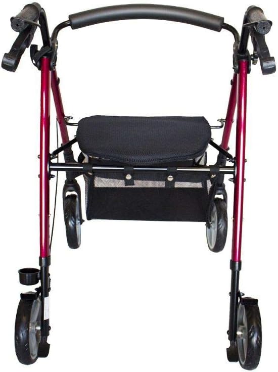 ANTAR Aluminium Rollator rot AT51112 R